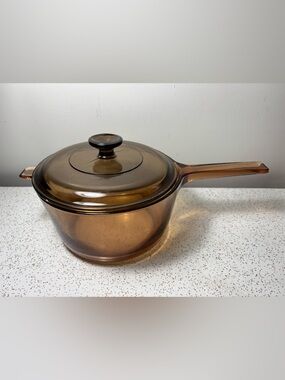 Pyrex Visions 2.5 L saucepan with lid